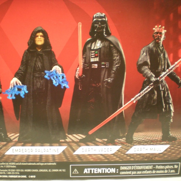 2020 Star Wars – Celebrate the Saga: Sith Edition 🔥🌑⚔️ - Picture 4 of 7